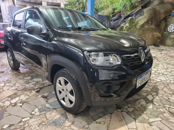 Renault Kwid Zen 1.0 Flex 12V 5P Mec. 2018