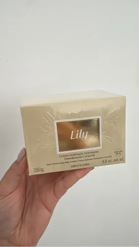 Hidratante Lilly - 250g