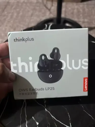  Fone de Ouvido Bluetooth Lenovo LP25 | ENC + Baixa Latência