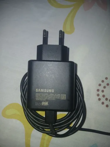 Carregador Original Samsung 45w Cromebook e Celulares Samsung ORIGINAL