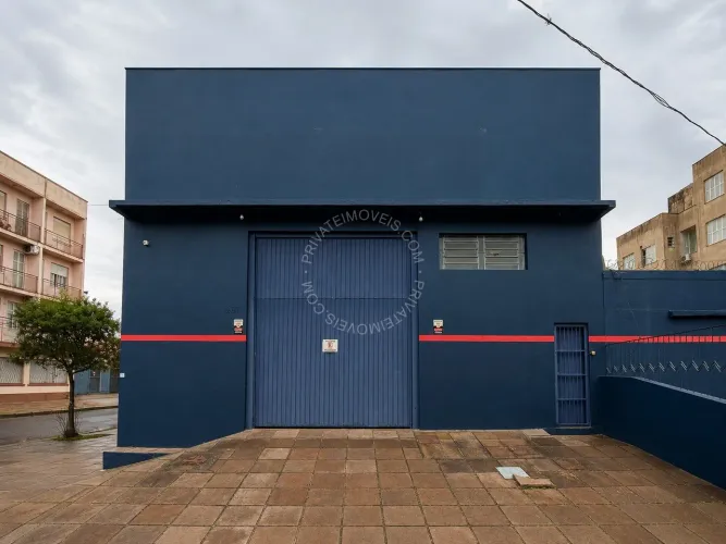 Pavilhão para alugar no bairro São Geraldo com 316 m²