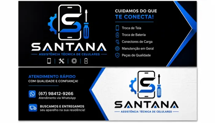 Assistência técnica de celulares