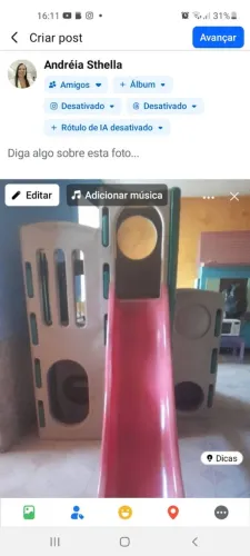 Escorregador 3x1