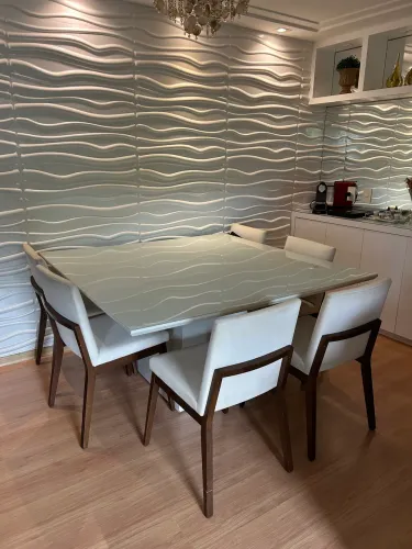Mesa quadrada 8 lugares (1,50x1,50)