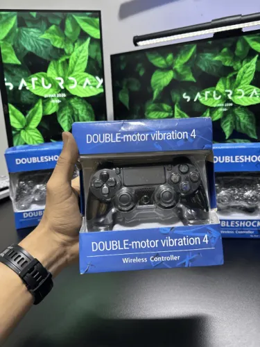 ? CONTROLE PARA PS4 NOVO NA CAIXA | PS5, PC E ANDROID
