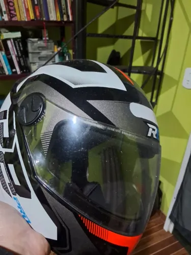 Capacete Pro Tork R8 New Liberty 4 Tamanho 58