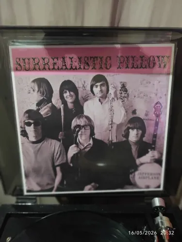 Disco de Vinil Jefferson airplaine - Surrealistic Pillow