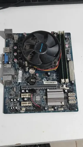 Core i3 3250+8gb de Ram, h61.