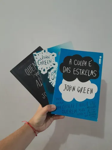 Kit John Green - 3 Livros