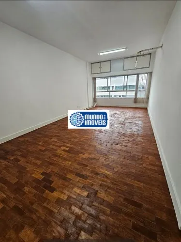 Centro Carioca 90m2 andar alto salas 2banheiros