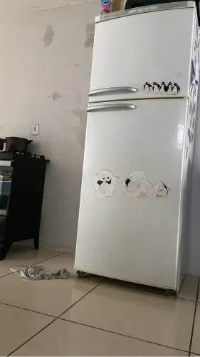 GELADEIRA BOSCH GLASS LINE 47