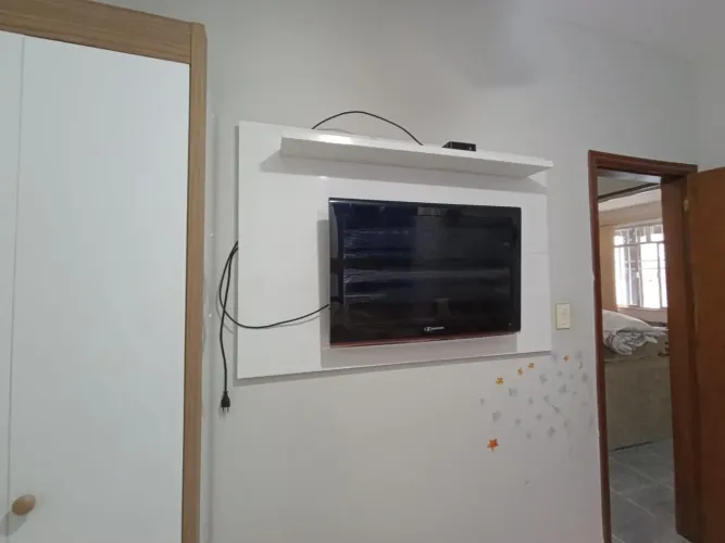 Painel de TV com todos os suportes