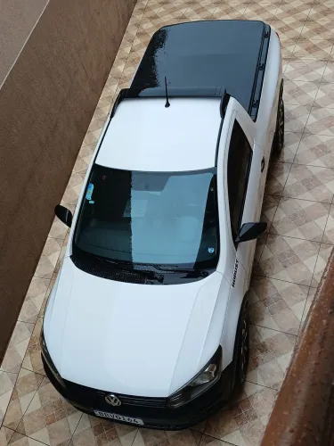 Volkswagen Saveiro Robust 1.6 Total Flex 8V 2018