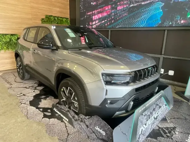 Jeep Avenger Longitude T200 1.0 Turbo Aut. 2027