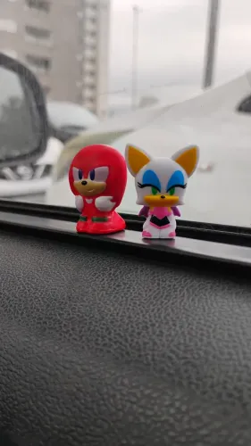 Gogo Cacau Show Sonic - Rouge & Knuckles