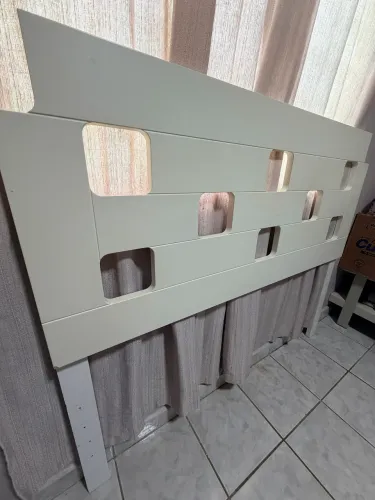 Cabeceira casal em MDF 300,00