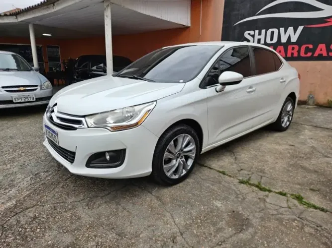 Citroen C4 Lounge Tendance 2.0 Flex 4P Aut. 2016