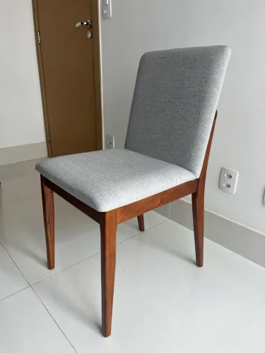 Kit 6 Cadeiras Madeira Jantar