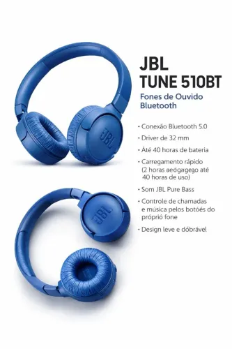 FONE JBL TUNE 510BT