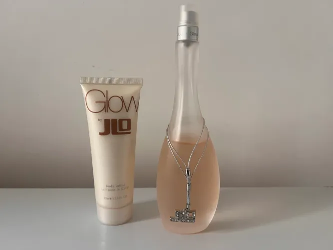 Kit Perfume Glow by J.Lo 90ml + Hidratante 75ml Importado Raro?