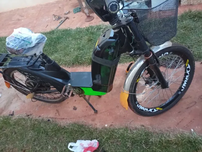 Bike elétrica Souza 