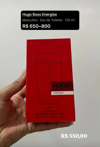 Perfume Hugo Boss