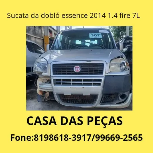 Sucata da dobló essence 1.4 2014 7L
