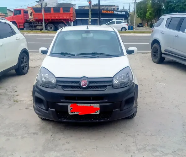 Fiat Uno Attractive 1.0 EVO Fire Flex 8V 5P 2020
