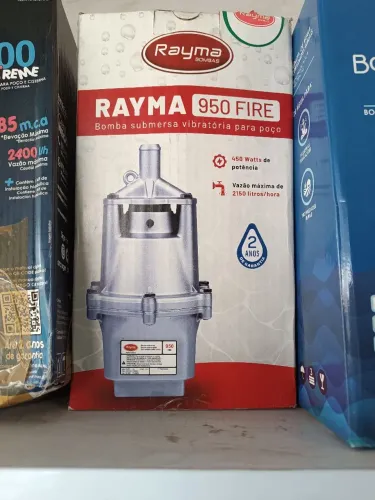 Bomba Sapo Rayma 127v e 220v