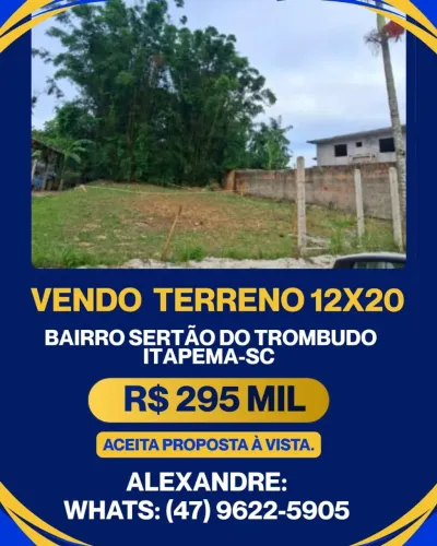 TERRENO A VENDA