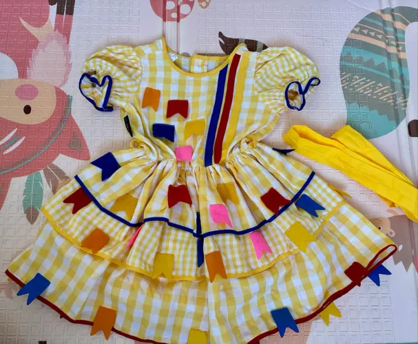 Caipira infantil 
