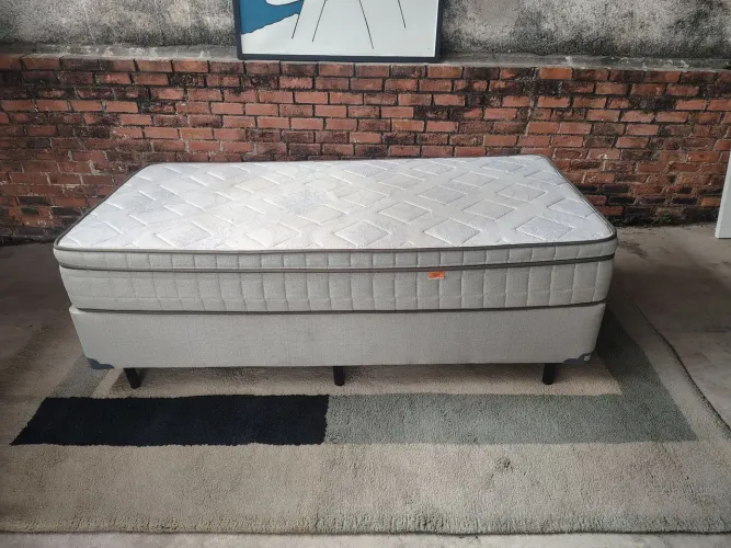 Cama de Solteiro Da Euro Colchão 