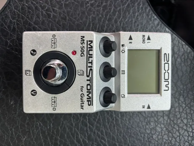 Pedal pra guitarra