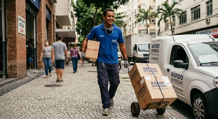 Procuro jovem (15-18) para ser ajudante de entrega