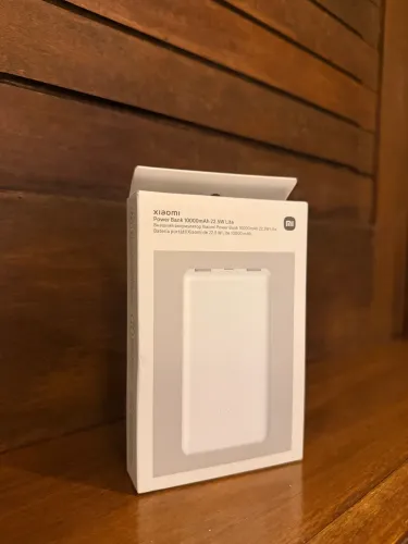 Power Bank Xiaomi 10000 mAh