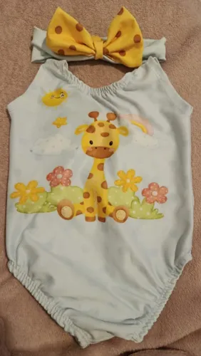 Body Infantil Menina