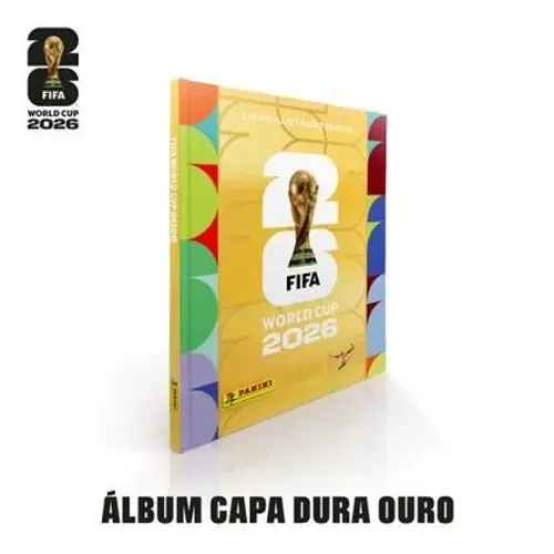 Álbum da Copa PRONTA ENTREGA OURO 2026 FIFA
