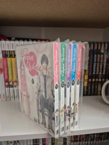 Perfect World - Mangá - Volume 1 ao 5 
