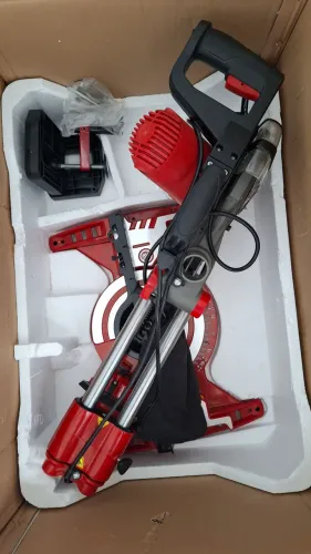Serra de Esquadria Einhell 1800w 220v - nova