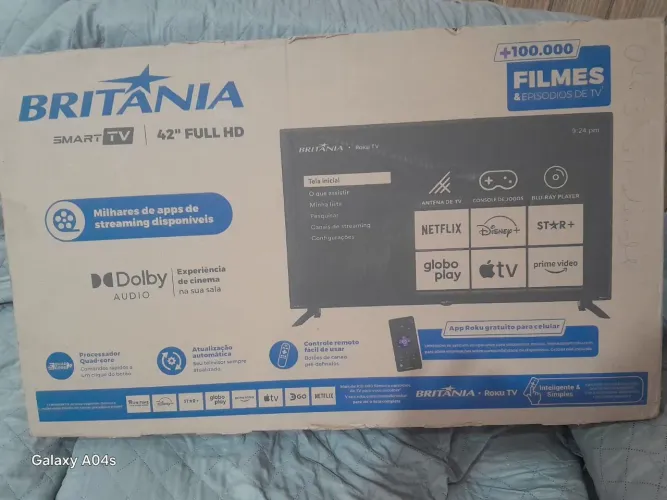 Tv Britânia 42