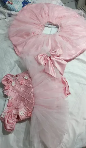 Vestido de festa menina 2 anos