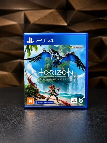 Horizon Forbidden West PS4 Jogo (Atualização Grátis PS5)