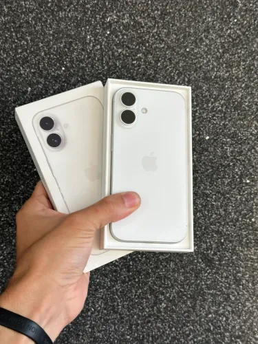 IPHONE 16 128GB BRANCO SEMI NOVO 3 MESES DE GARANTIA
