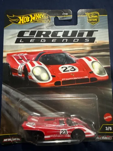 Hot Wheels Circuit Legends Porsche 917KH
