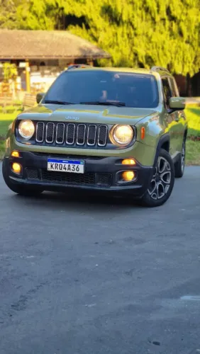 Jeep Renegade Longitude 1.8 4X2 Flex 16V Aut. 2016