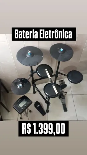 Bateria Eletrônica 
