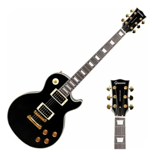 Guitarra Elétrica Giannini Les Paul GAE09 DLX