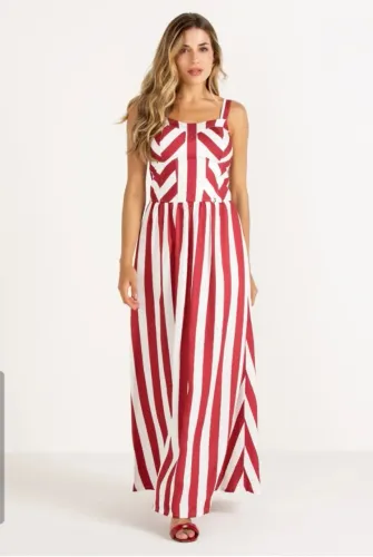 Vestido longo Roseane Thais Rodrigues