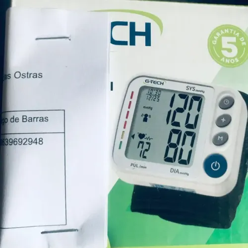 Aparelho de Pressaão Digital Pulso G Tech GP400