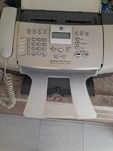 Impressora fax scanner copiadora hp 